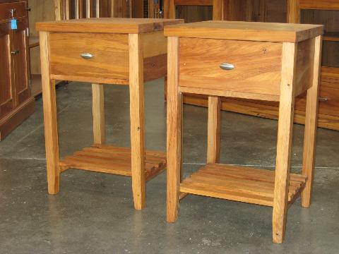 recycled rimu bedroom furniture