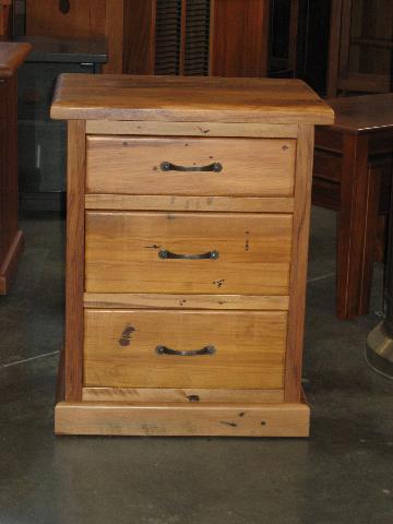 recycled rimu bedroom furniture