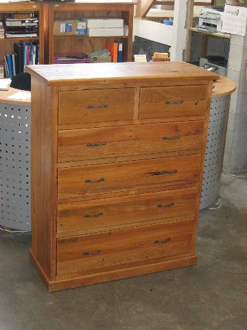 recycled rimu bedroom furniture