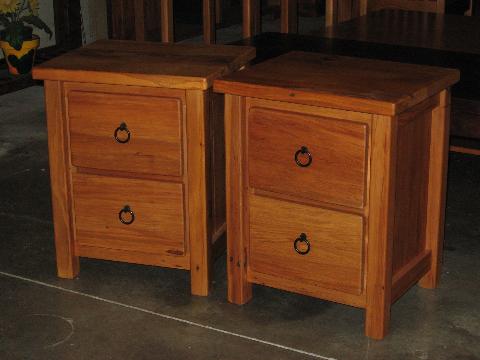 recycled rimu bedroom furniture