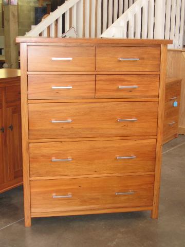 recycled rimu bedroom furniture