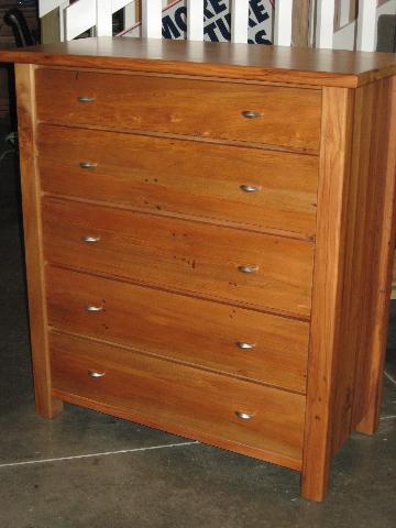 recycled rimu bedroom furniture