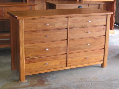 recycled rimu bedroom furniture