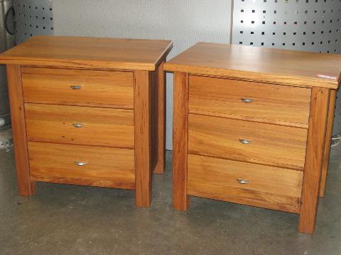 recycled rimu bedroom furniture