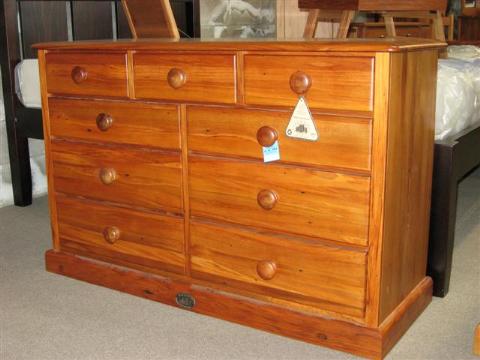 recycled rimu bedroom furniture