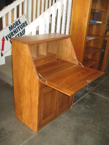 recycled rimu desks/filing cabs