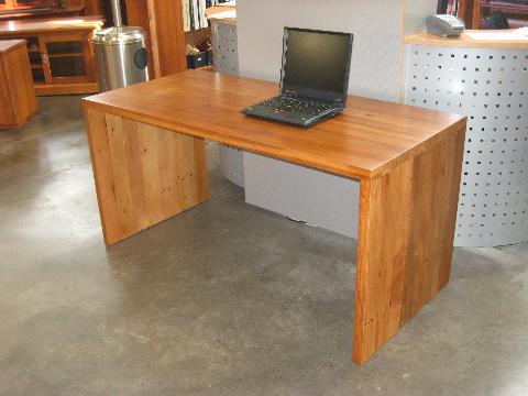 recycled rimu desks/filing cabs