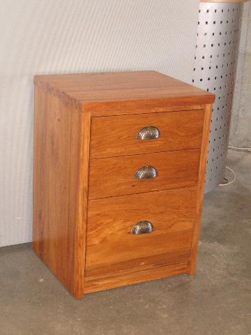 recycled rimu desks/filing cabs