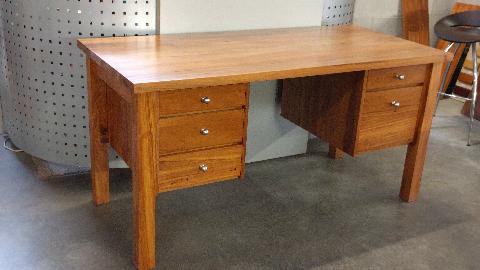 recycled rimu desks/filing cabs