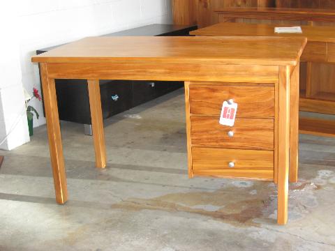 rimu desks/filing cabs