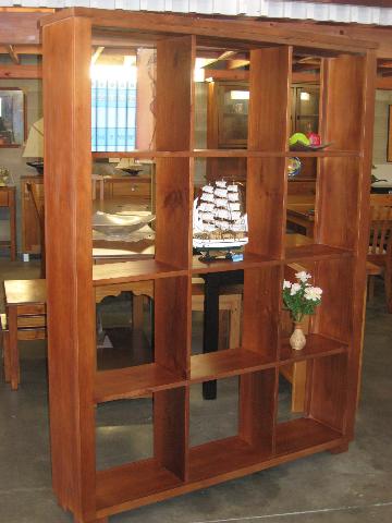 pine display cabinets