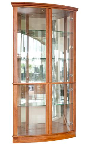 rimu display cabinets