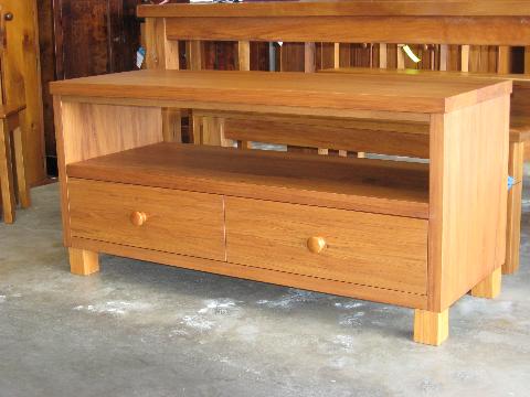 recycled rimu entertainment units