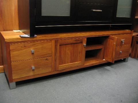 recycled rimu entertainment units