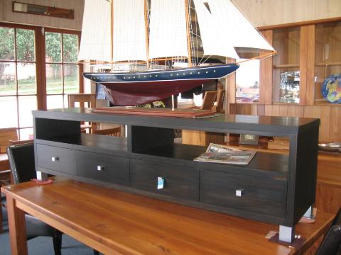 recycled rimu entertainment units