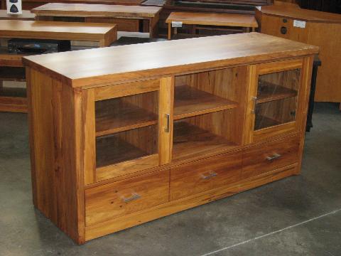 recycled rimu entertainment units