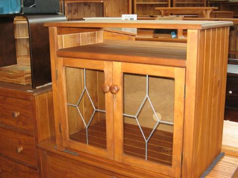 pine entertainment units