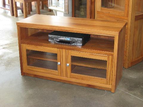 recycled rimu entertainment units