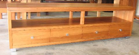 recycled rimu entertainment units