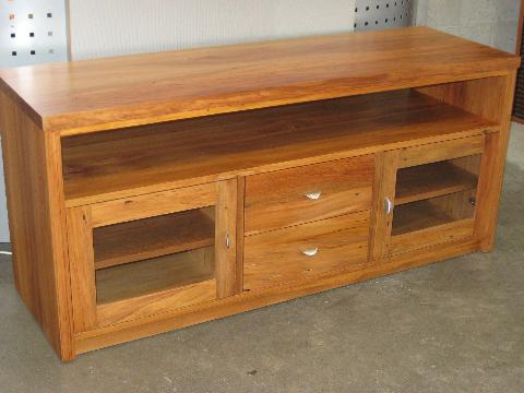 recycled rimu entertainment units