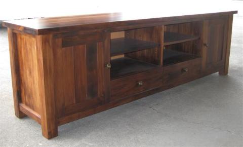 recycled rimu entertainment units