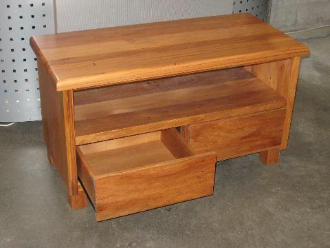 recycled rimu entertainment units