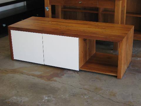 recycled rimu entertainment units