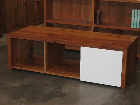 recycled rimu entertainment units