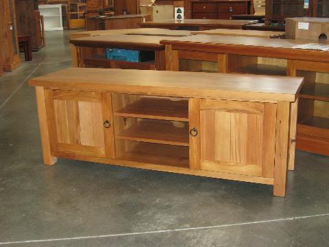 recycled rimu entertainment units