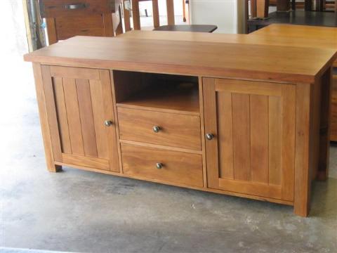 recycled rimu entertainment units