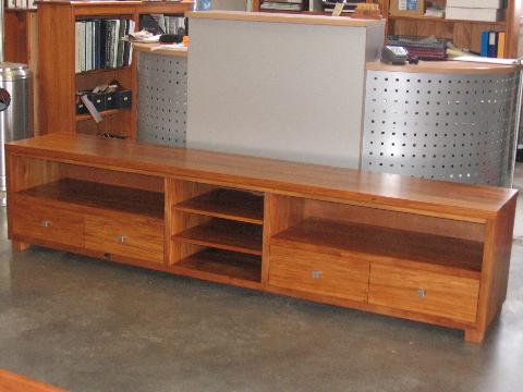 recycled rimu entertainment units