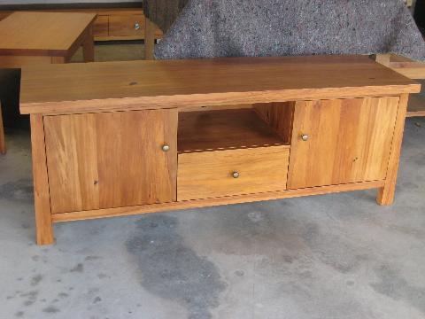 recycled rimu entertainment units
