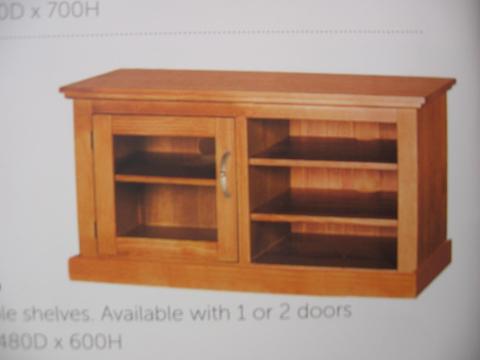 pine entertainment units