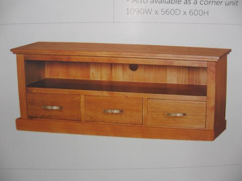 pine entertainment units