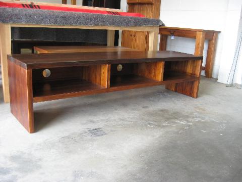 recycled rimu entertainment units