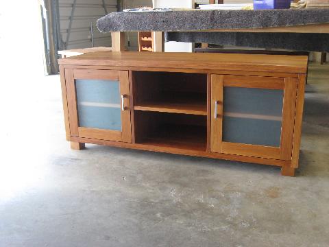 recycled rimu entertainment units