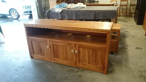 recycled rimu entertainment units