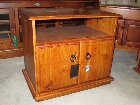 pine entertainment units