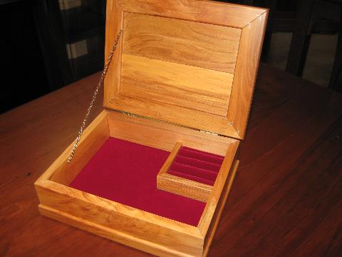 rimu jewellery boxes