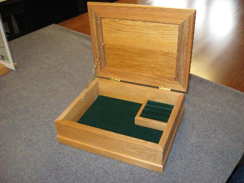 rimu jewellery boxes