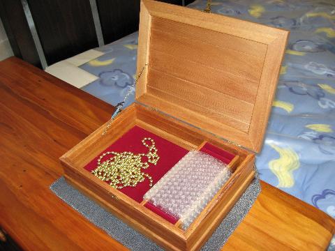 rimu jewellery boxes