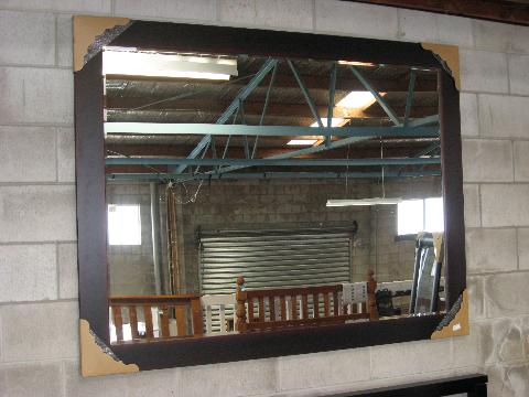 pine mirrors