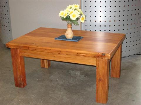 recycled rimu coffee tables
