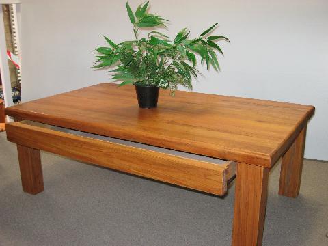 recycled rimu coffee tables