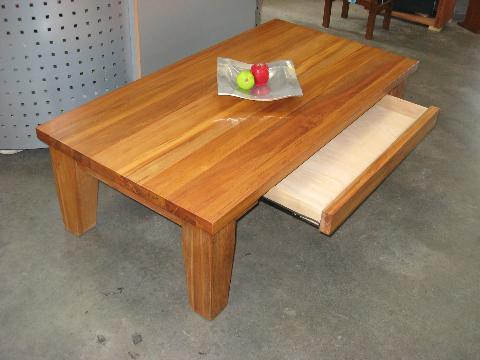 recycled rimu coffee tables