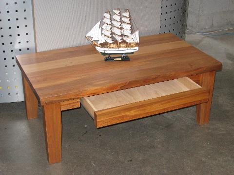 recycled rimu coffee tables