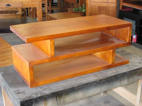 recycled rimu coffee tables