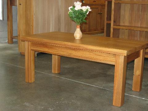 recycled rimu coffee tables