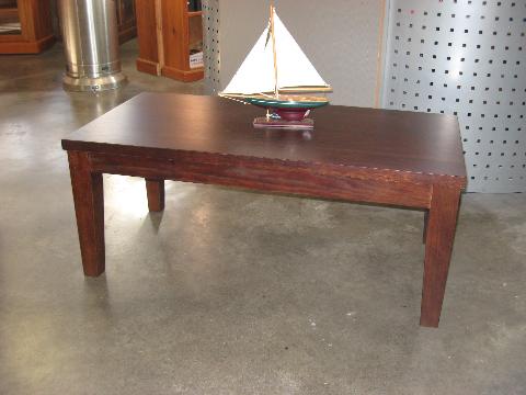 oak coffee tables