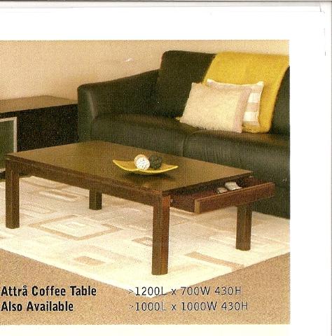 oak coffee tables